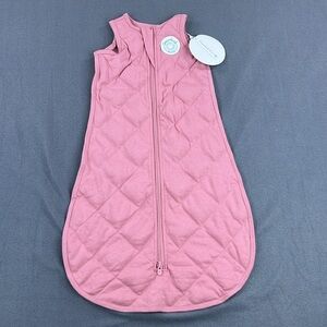 Dreamland Baby Dream Weighted Sack 0-6 Months| 8-16 lbs Pink Cotton